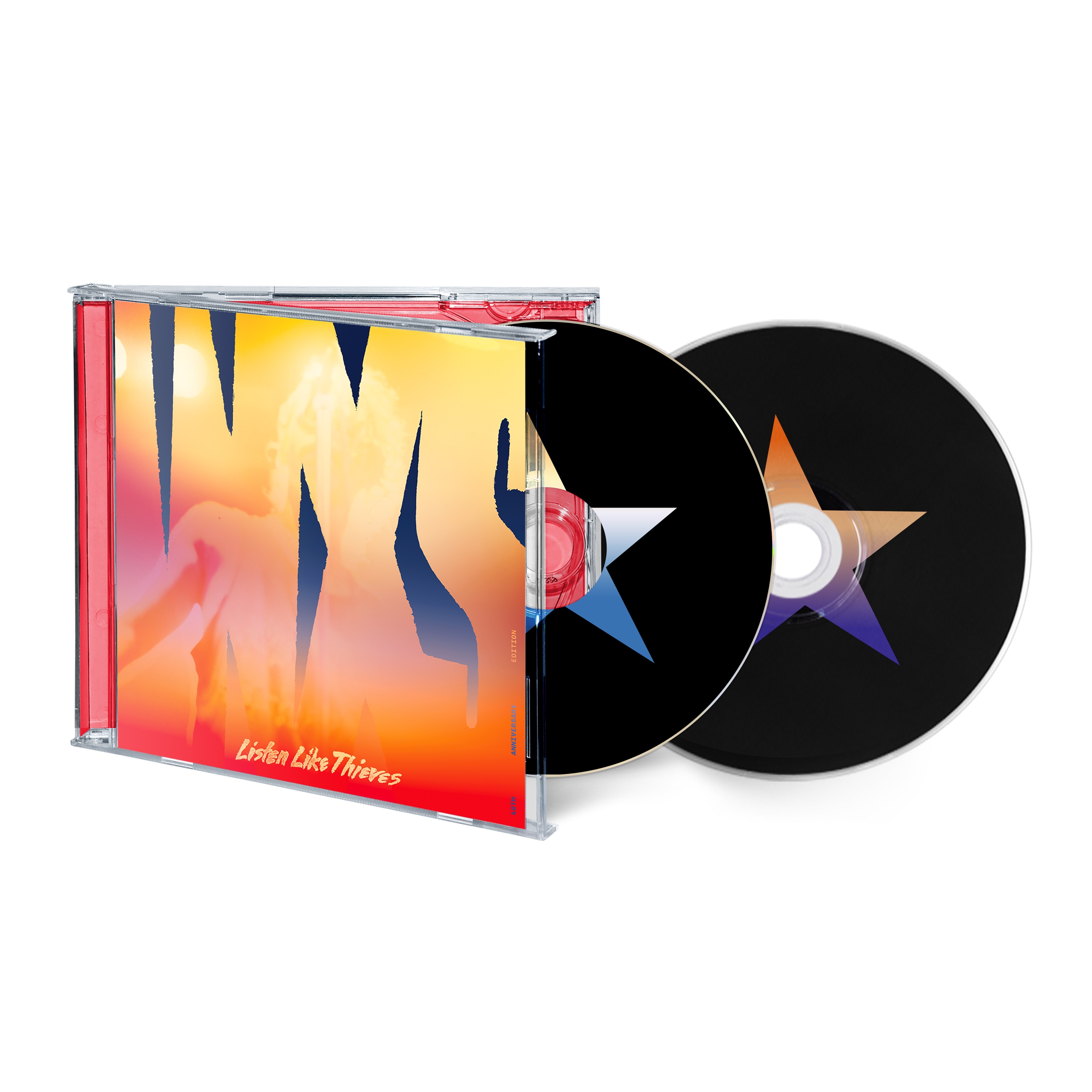 【中古Blu-ray Audio】INXS「リッスン・ライク・シーヴズ」40周年 中古Blu-ray Audio】INXS「リッスン・ライク・シーヴズ」40周年